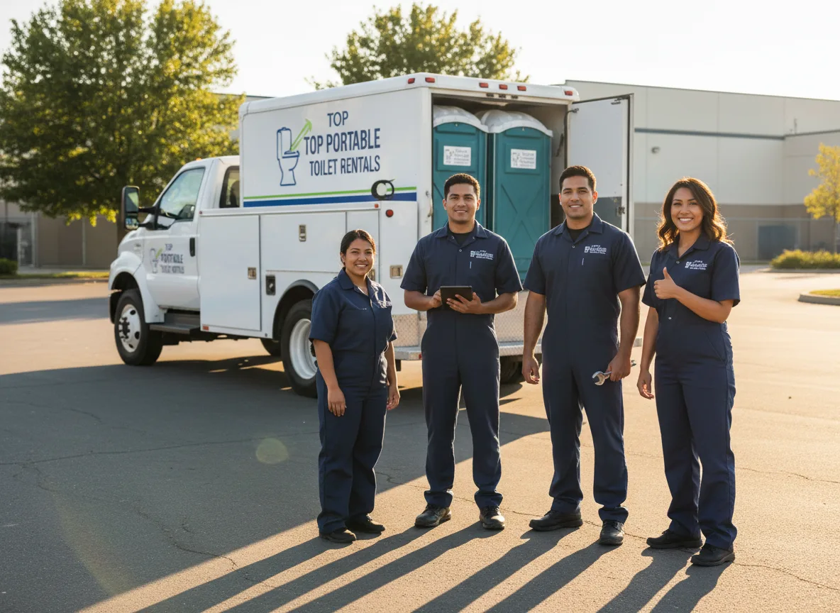Short Term Porta Potty Rental company in Danville, VA
